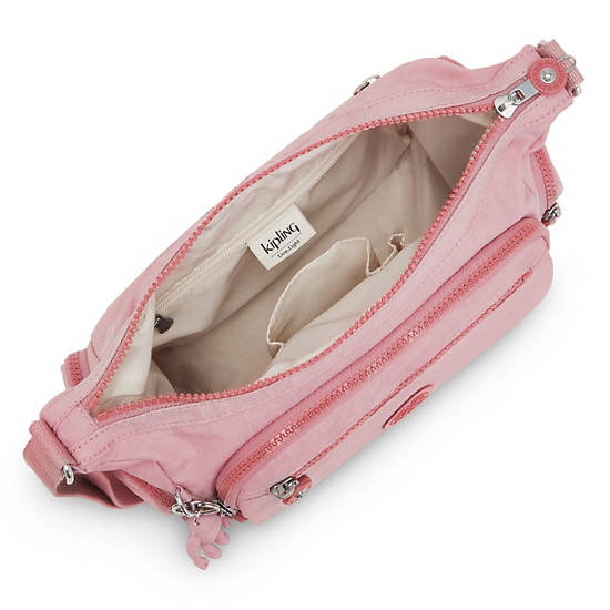 Kipling Gabbie Small Crossbodytassen Beige Roze | België 2078MQ